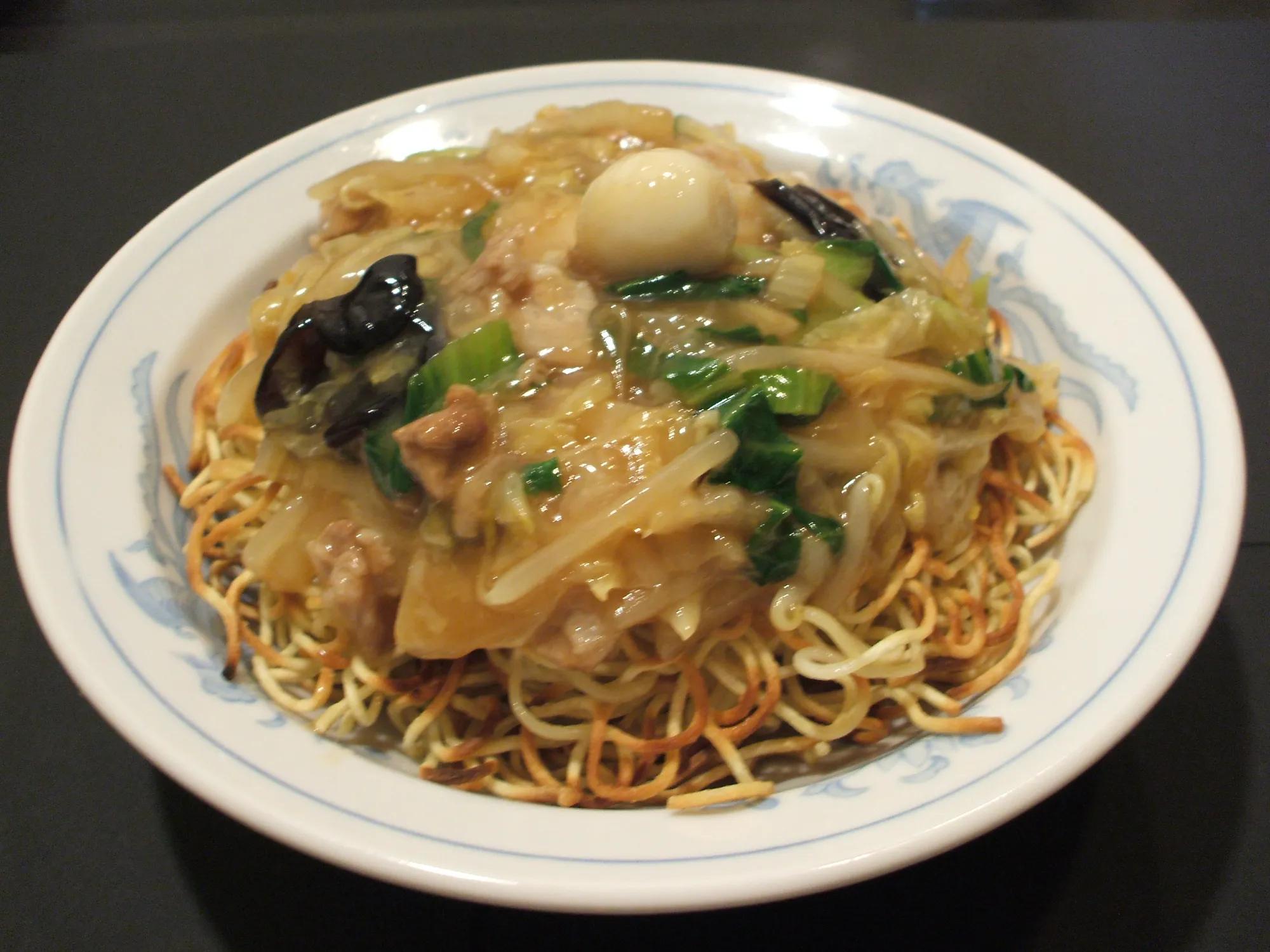 あんかけ焼きそば