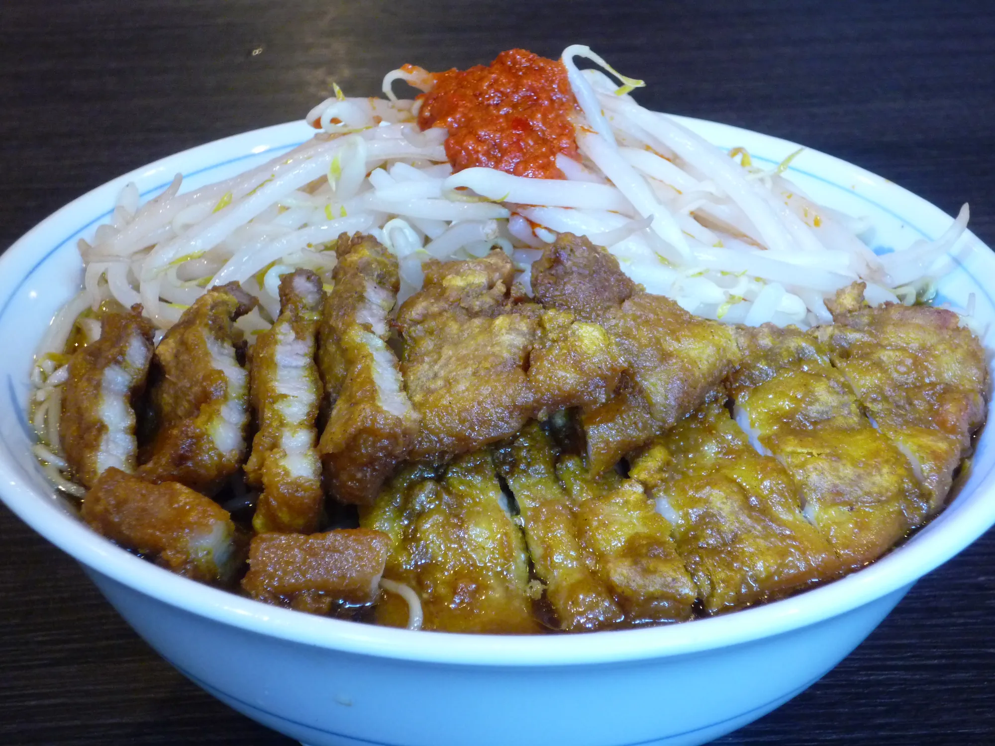 パイコーメン豆板醤入りもやし大盛スペシャル