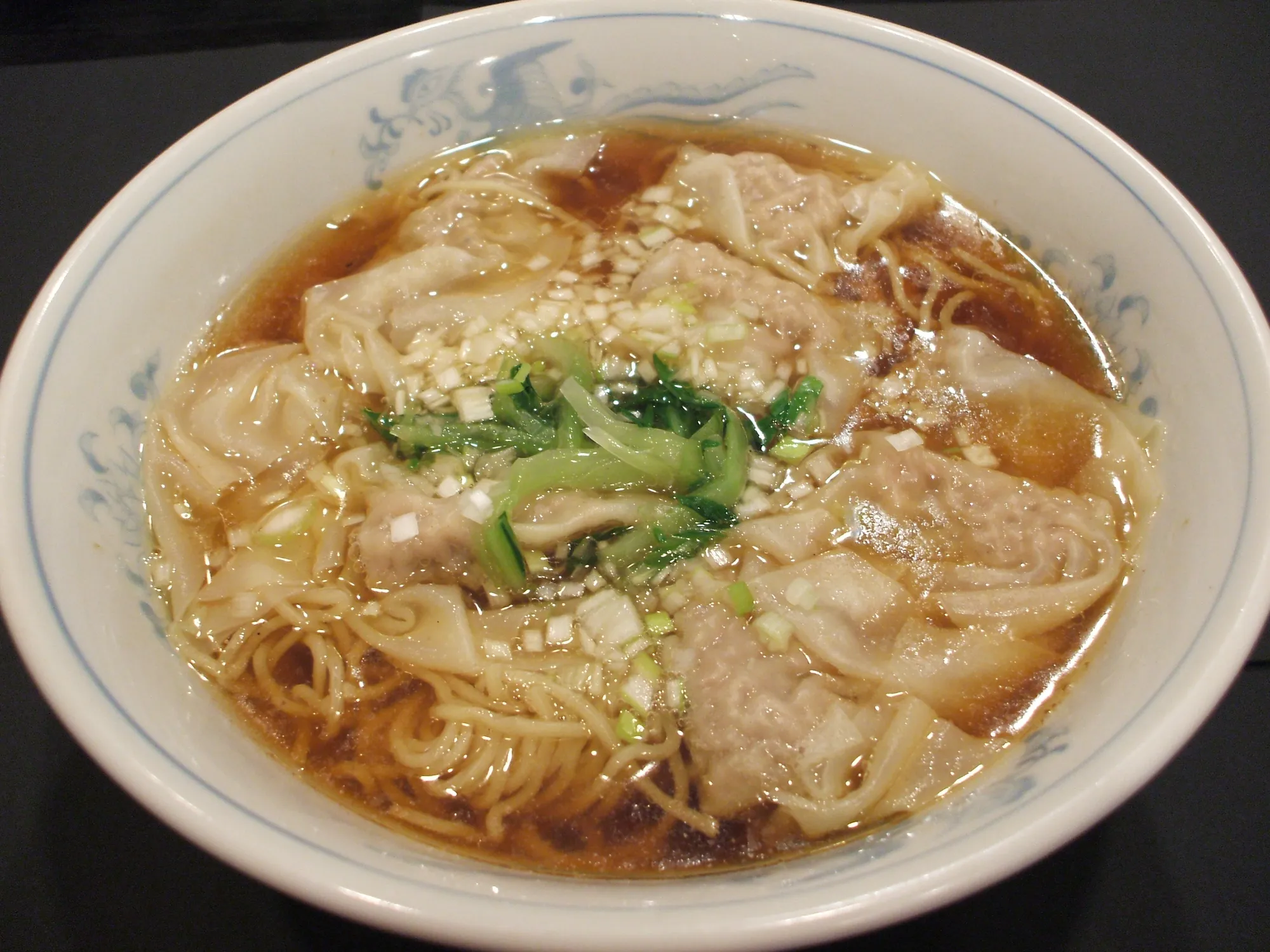 ワンタンメン