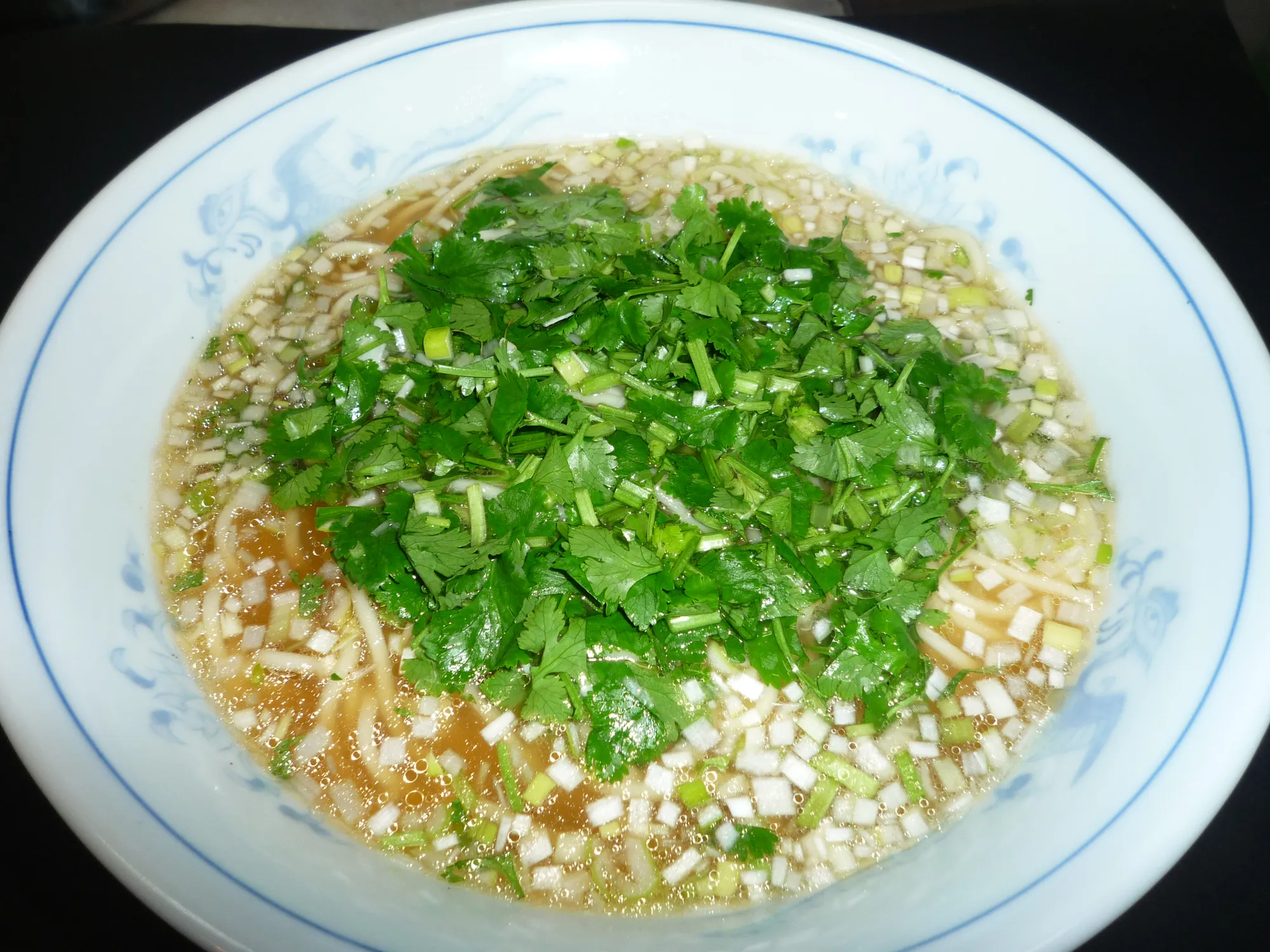 香菜そば