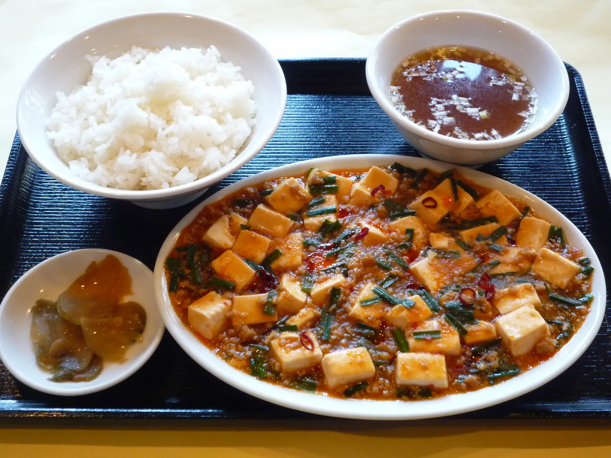 マーボー豆腐